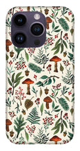 Load image into Gallery viewer, Mushroom Forest Pattern - Phone Case