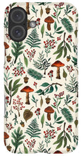 Load image into Gallery viewer, Mushroom Forest Pattern - Phone Case