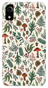 Mushroom Forest Pattern - Phone Case