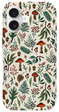 Load image into Gallery viewer, Mushroom Forest Pattern - Phone Case