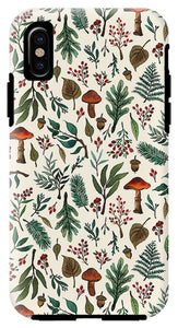 Mushroom Forest Pattern - Phone Case