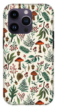 Load image into Gallery viewer, Mushroom Forest Pattern - Phone Case