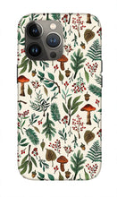Load image into Gallery viewer, Mushroom Forest Pattern - Phone Case