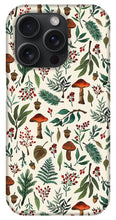 Load image into Gallery viewer, Mushroom Forest Pattern - Phone Case