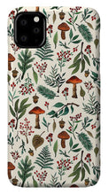 Load image into Gallery viewer, Mushroom Forest Pattern - Phone Case