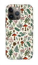 Load image into Gallery viewer, Mushroom Forest Pattern - Phone Case
