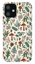 Load image into Gallery viewer, Mushroom Forest Pattern - Phone Case