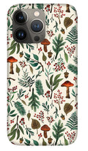 Load image into Gallery viewer, Mushroom Forest Pattern - Phone Case