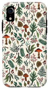 Mushroom Forest Pattern - Phone Case