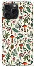 Load image into Gallery viewer, Mushroom Forest Pattern - Phone Case