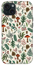 Load image into Gallery viewer, Mushroom Forest Pattern - Phone Case