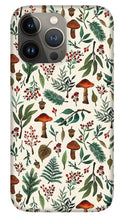 Load image into Gallery viewer, Mushroom Forest Pattern - Phone Case
