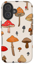 Load image into Gallery viewer, Mushroom Pattern - Phone Case