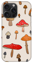 Load image into Gallery viewer, Mushroom Pattern - Phone Case