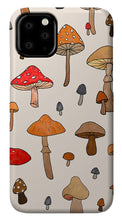 Load image into Gallery viewer, Mushroom Pattern - Phone Case
