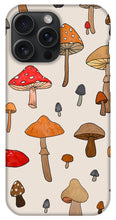 Load image into Gallery viewer, Mushroom Pattern - Phone Case