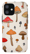 Load image into Gallery viewer, Mushroom Pattern - Phone Case