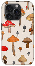 Load image into Gallery viewer, Mushroom Pattern - Phone Case