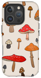 Mushroom Pattern - Phone Case