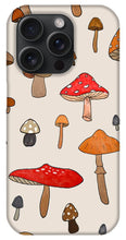 Load image into Gallery viewer, Mushroom Pattern - Phone Case