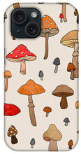Load image into Gallery viewer, Mushroom Pattern - Phone Case