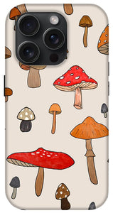 Mushroom Pattern - Phone Case
