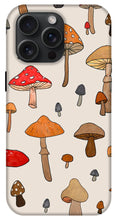 Load image into Gallery viewer, Mushroom Pattern - Phone Case
