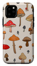 Load image into Gallery viewer, Mushroom Pattern - Phone Case