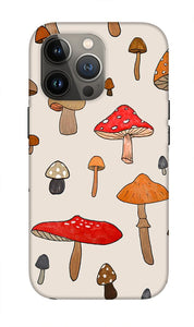 Mushroom Pattern - Phone Case