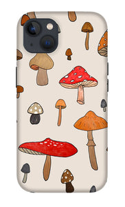 Mushroom Pattern - Phone Case