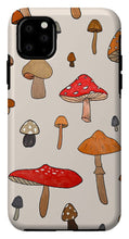 Load image into Gallery viewer, Mushroom Pattern - Phone Case