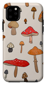 Mushroom Pattern - Phone Case