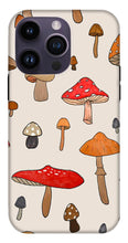 Load image into Gallery viewer, Mushroom Pattern - Phone Case