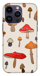 Mushroom Pattern - Phone Case