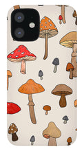 Load image into Gallery viewer, Mushroom Pattern - Phone Case