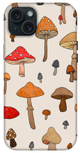 Load image into Gallery viewer, Mushroom Pattern - Phone Case
