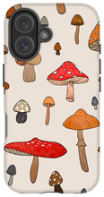 Load image into Gallery viewer, Mushroom Pattern - Phone Case