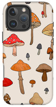 Load image into Gallery viewer, Mushroom Pattern - Phone Case
