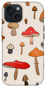 Mushroom Pattern - Phone Case