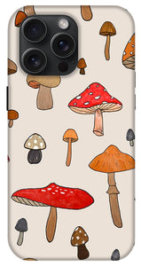 Mushroom Pattern - Phone Case