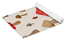 Load image into Gallery viewer, Mushroom Pattern - Yoga Mat