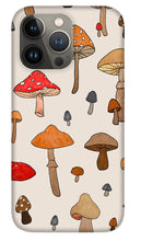 Load image into Gallery viewer, Mushroom Pattern - Phone Case
