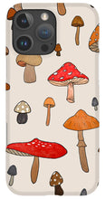 Load image into Gallery viewer, Mushroom Pattern - Phone Case
