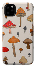 Load image into Gallery viewer, Mushroom Pattern - Phone Case