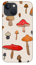 Load image into Gallery viewer, Mushroom Pattern - Phone Case