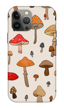 Load image into Gallery viewer, Mushroom Pattern - Phone Case