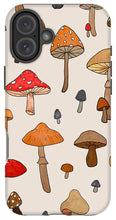 Load image into Gallery viewer, Mushroom Pattern - Phone Case