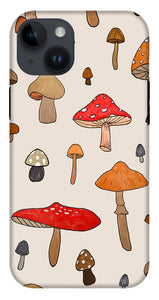 Mushroom Pattern - Phone Case