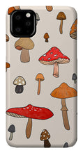 Load image into Gallery viewer, Mushroom Pattern - Phone Case