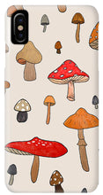 Load image into Gallery viewer, Mushroom Pattern - Phone Case